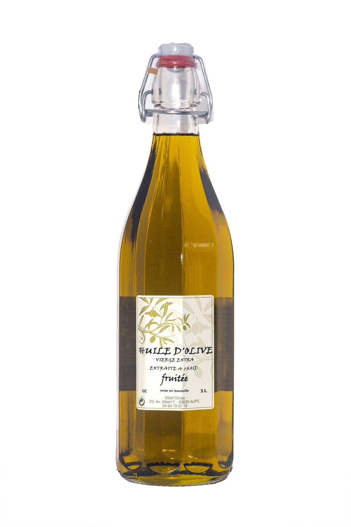 huile d'olives vierge extra