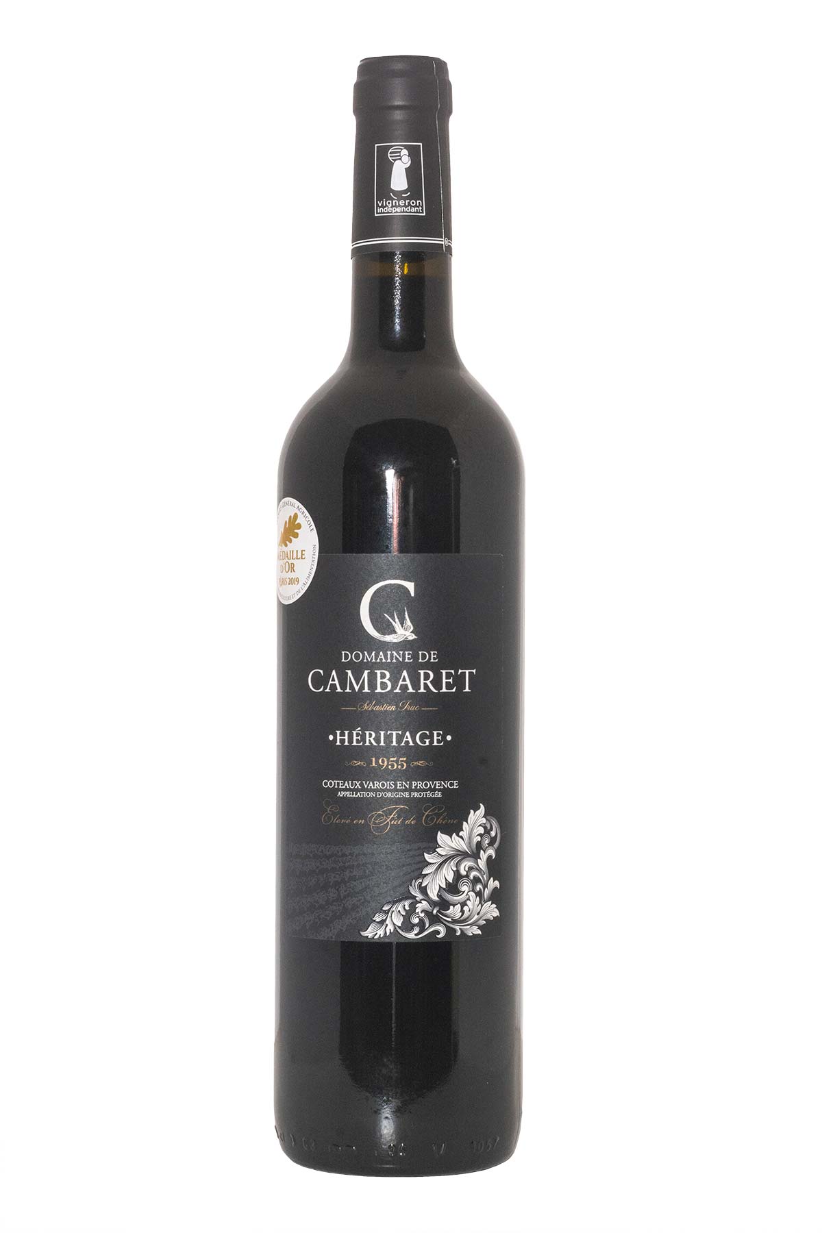 Domaine de Cambaret Coteaux-varois-en-provence HERITAGE vin rouge