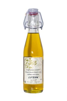 huile d'olives arômatisée citron désir-olives