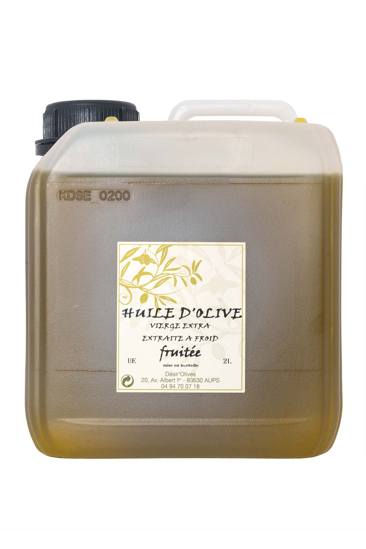 huile d'olives vierge extra