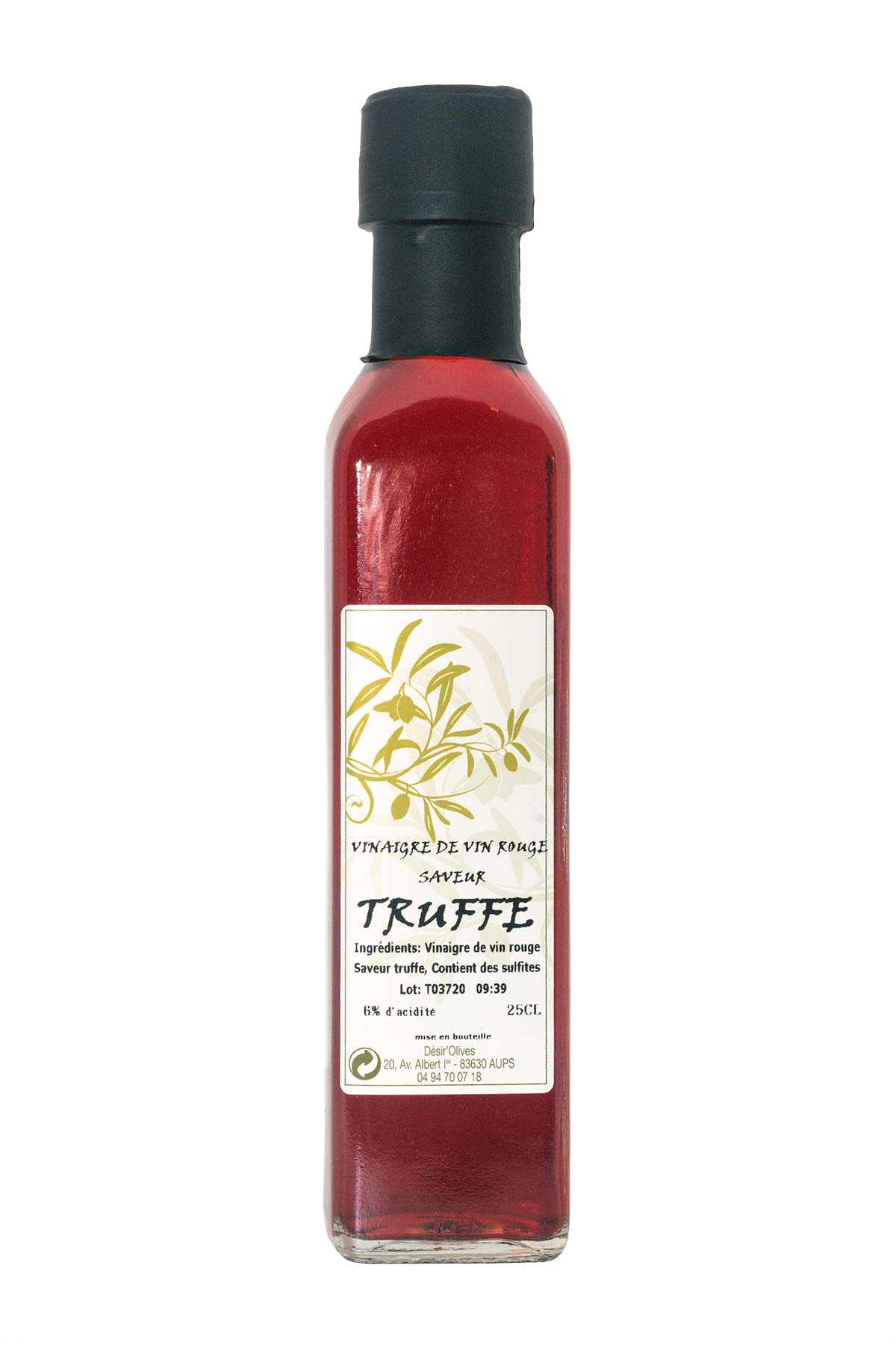 Vinaigre aromatisé - Truffe